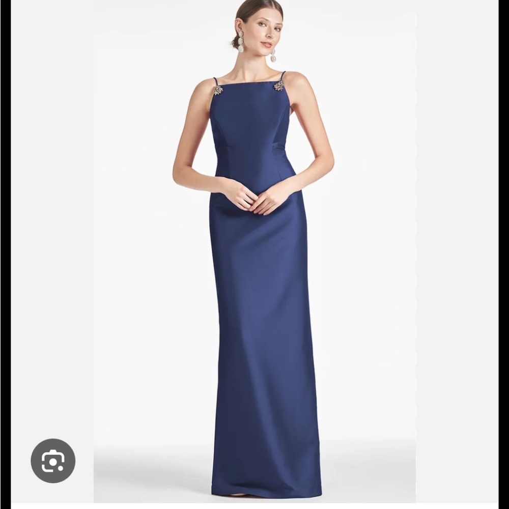 SACHIN + BABI
Pryce Night Sky Stretch Mikado Gown size 12 NWT
